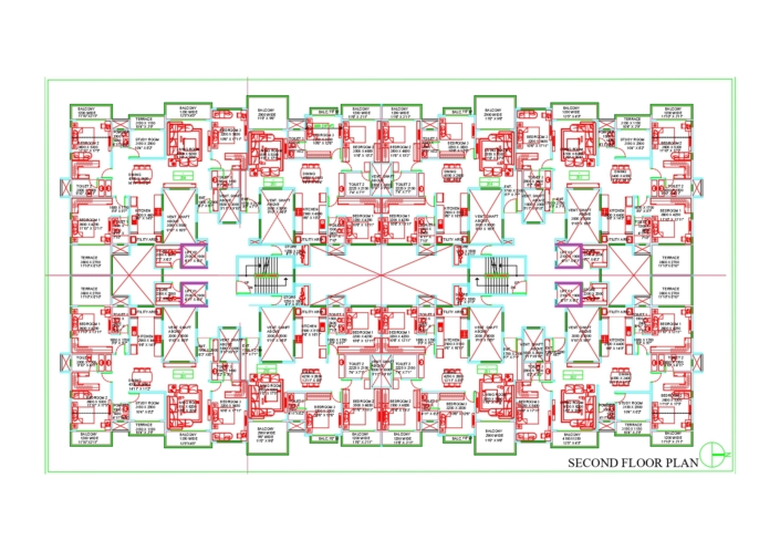 WH-AB_XREF_FP_02 SECOND FLOOR PLAN