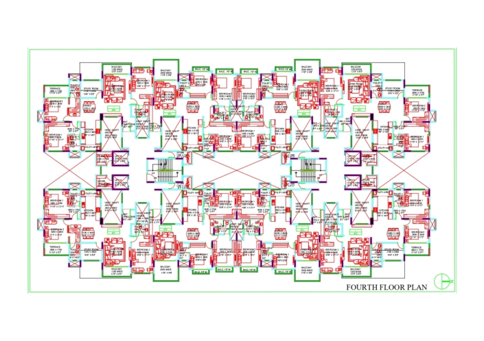 WH-AB_XREF_FP_04 FOURTH FLOOR PLAN